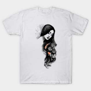 Koi Pond Dreaming T-Shirt